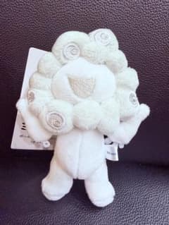 ミャクミャク ボールチェーンマスコット 白 Aタイプ EXPO2025 - メルカリ