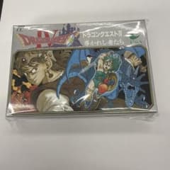 ドラゴンクエストIV 未開封ソフト - メルカリ