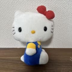 サンリオ ハローキティ NTT電報ぬいぐるみ (ミニバッグなし) - メルカリ