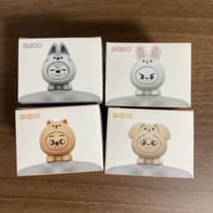 SKZOO ミニフィギュア 4点まとめ売り - メルカリ