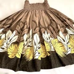 フラダンス マウナロア フリルトップス M＋kukui パウスカート 73