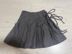 NICE CLAUP グレープリーツスカートのサムネイル
