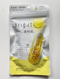 feat.Bright C 60カプセル 新品未開封のサムネイル
