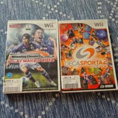 Wiiサッカー、スポーツ セットのサムネイル