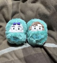 忍たま乱太郎　くるみたぴぬい 善法寺伊作　立花仙蔵のサムネイル
