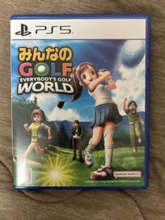 みんなのGOLF WORLD PS5のサムネイル