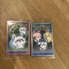 ちいかわ ステッカー 2枚セット No.14 No.15のサムネイル