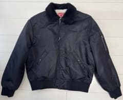 Supreme アオイナイロンボンバージャケット ブラック M - メルカリ