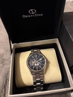 オリエントスター スケルトン orient star 腕時計 WZ0181DK - メルカリ