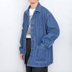 SO Denim Coverall 大山シュン　men's デニムジャケット 新品 So デニムカバーオール サイズS AW 大山シュン - メルカリ
