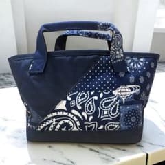 Unused BEAMS GOLF Bandana Pattern Cart Bag Golf Bag
