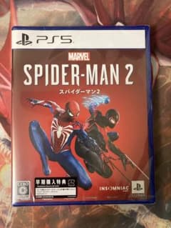 マーベルスパイダーマン2 PS5版のサムネイル