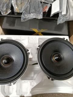 ALPINE X-180S 180W　ミッドウーファー　アルパイン　スピーカー ALPINE X-180S 180W ミッドウーファー アルパイン スピーカー - メルカリ