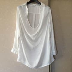 シャツ  Lサイズ とろみ系シャツのサムネイル