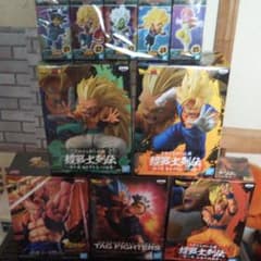 ドラゴンボール フィギュア ワーコレのサムネイル