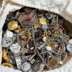 か*る様 【10kg】アクセサリーまとめ！純金箔/18KGP/24KGP/925 | Mercari