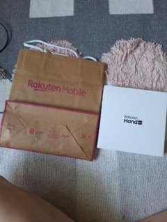 RAKUTEN Hand 5Gのサムネイル