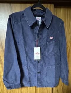 新品Danton ジャケット カバーオールfrench blue 日本製 - メルカリ