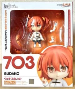 新品 未開封 ねんどろいど 703 Fate Grand Order ぐだ子 未開封a】FGO ねんどろいど 703 ぐだ子 - メルカリ