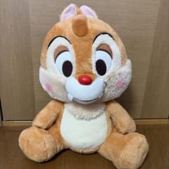 디즈니 칩 봉제인형 특대