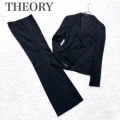 極美品 Theory セオリー パンツスーツ セットアップ ストライプ