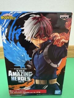 【未開封】轟 焦凍フィギュアTHE AMAZING HEROES Vol.15のサムネイル