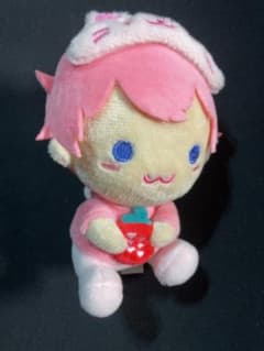 さとみくん アニマル おすわり マスコット ぬいぐるみのサムネイル