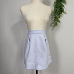 KOBE LETTUCE ミニスカート ブルー インナーパンツ付 M3846