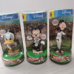 未開封 ディズニー 阪神タイガース バブルヘッド フィギュア 3体セット 未開封 ディズニー 阪神タイガース バブルヘッド フィギュア 3体セット