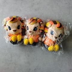レノ丸 ぬいぐるみ 3体セット　レノファ山口のサムネイル