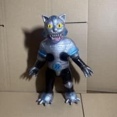 東映レトロソフビコレクション シルバーキャット - メルカリ