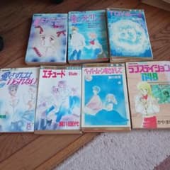 希少40年前購入色々少女コミック七冊まとめうり。 - メルカリ