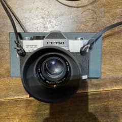 PETRI FTE 一眼レフカメラ C.C Petri 1:1.7/55 本体のサムネイル