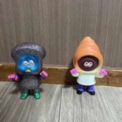 HUMAN ROBOT パンデッド 蓄光 ソフビ2体セット one up. 限定 - メルカリ