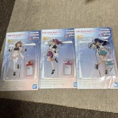 アイドルマスター ビッグアクリルフィギュア チアフルアンサンブル 3種