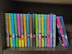 左ききのエレン（1〜20巻中19巻セット・6巻欠）のサムネイル