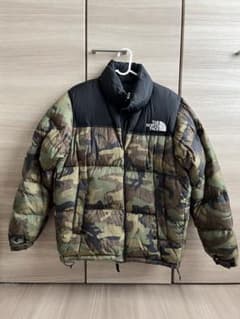 【THE NORTH FACE】ヌプシジャケット TNFカモのサムネイル