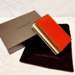 COCOMEISTERココマイスター 名刺入れ カードケース メンズ レディース