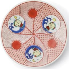 新品未使用】コジコジ 九谷焼 とっておき小皿 コジコジ波と月 - メルカリ