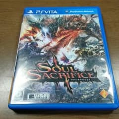 【PSVITA】SOULSACRIFICEのサムネイル