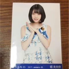 乃木坂46 堀未央奈 生写真のサムネイル