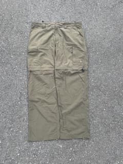THE NORTH FACE ワイドナイロンカーゴパンツ 2way - メルカリ