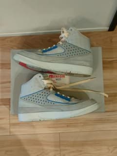 UNION × Nike Air Jordan 2 "Grey Fogのサムネイル