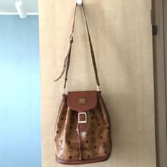 MCM バケツ型ショルダーバッグ ブラウンのサムネイル