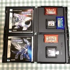 ポケモン ダイヤモンド・ルビー・サファイア・ファイアレッド 4