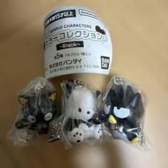 サンリオキャラクターズ カラーコレクション Black 3種のサムネイル