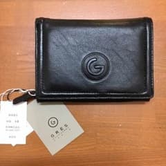 新品★グレ折財布 羊革 値引 お買得品のサムネイル