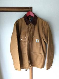 Carhartt カーハート ダックチョアコート フード付きのサムネイル