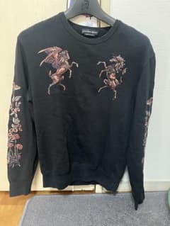 元値12万Alexander McQueen 刺繍入りトレーナー - メルカリ