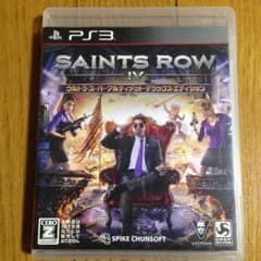 ps3ソフト セインツロウ4のサムネイル